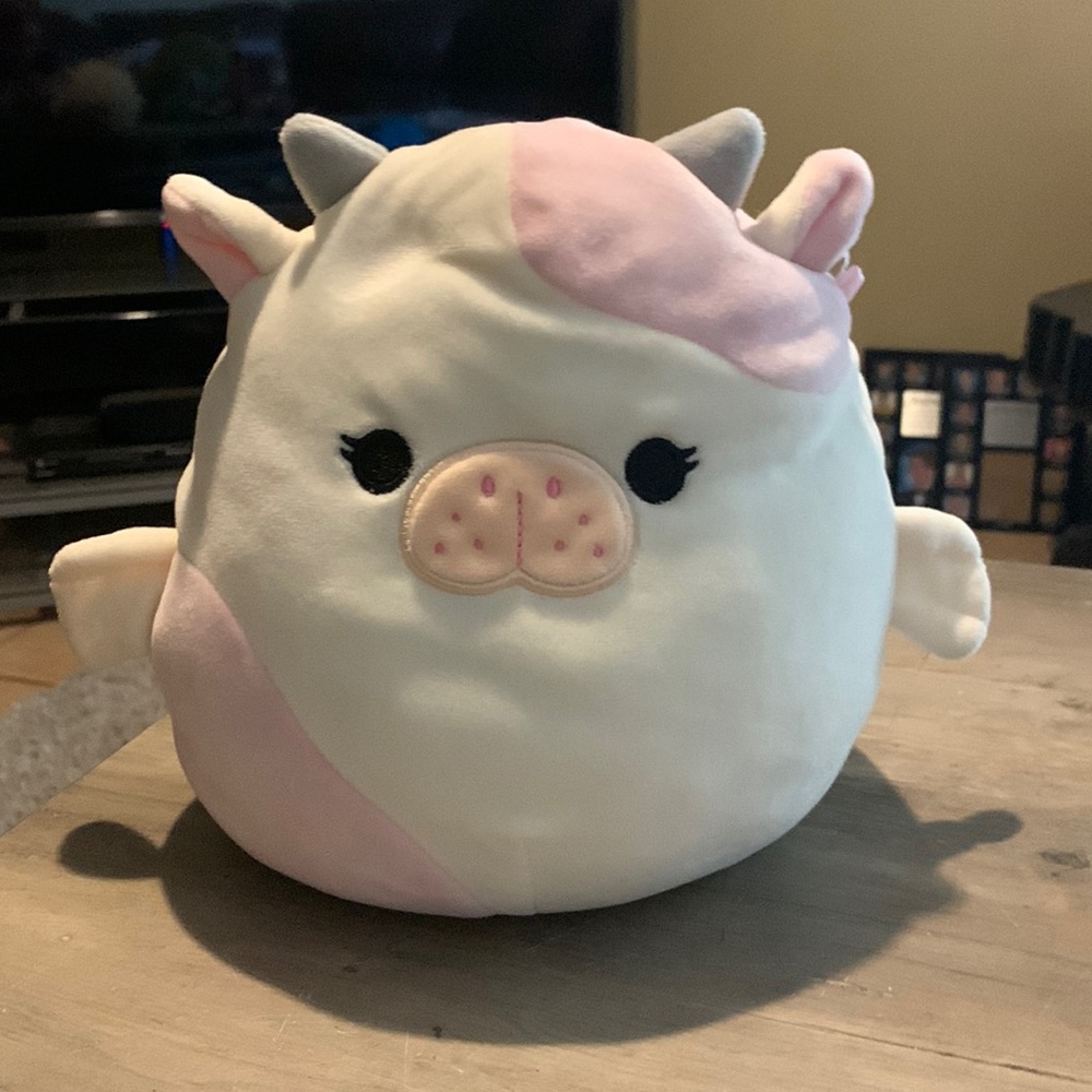 Malia the pink Sea Cow.